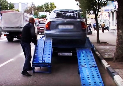 Эвакуация в Лимане