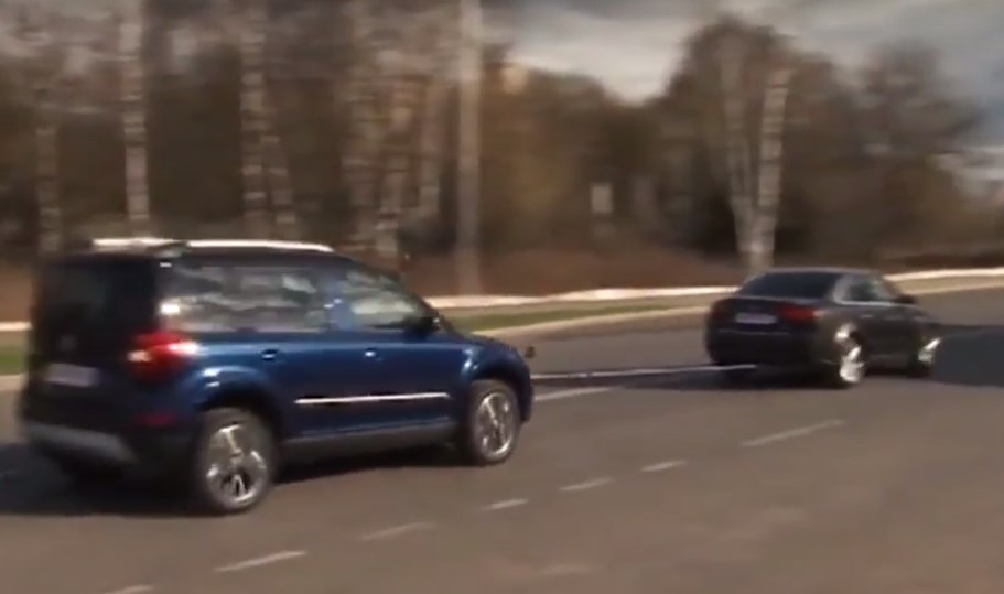 Буксировка автомобиля