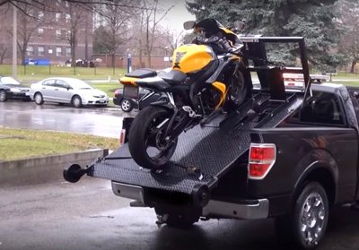 Эвакуация мототехники